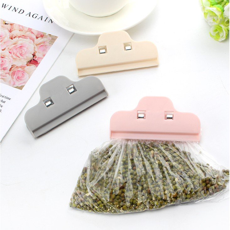Dụng Cụ Kẹp Miệng Túi 10x5cm.