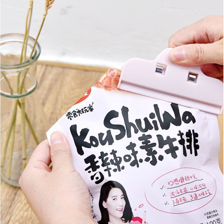 Dụng Cụ Kẹp Miệng Túi 10x5cm.