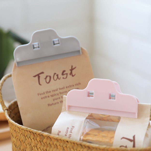 Dụng Cụ Kẹp Miệng Túi 10x5cm.