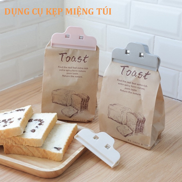 Dụng Cụ Kẹp Miệng Túi 10x5cm.
