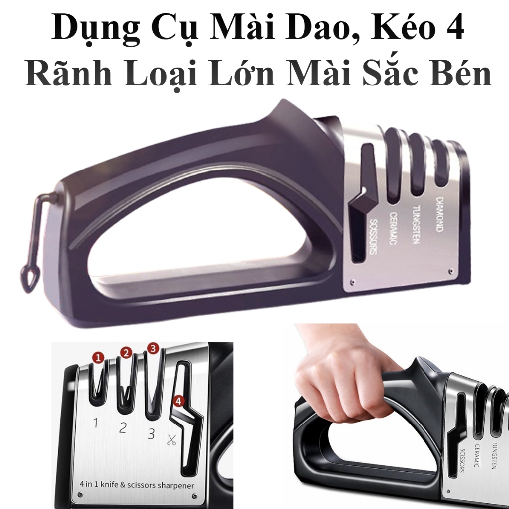 Dụng Cụ Mài Dao 4in1 20cm