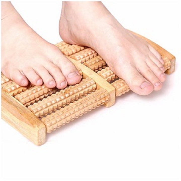 Dụng Cụ Massage Chân 5-8 Thanh Gỗ