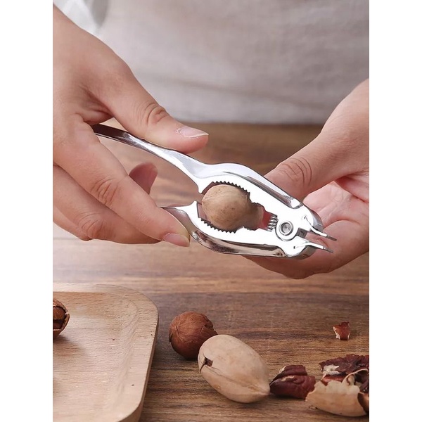 Dụng Cụ Tách Sò, ốc, mắt ca, kẹp cua ghẹ ... Inox.