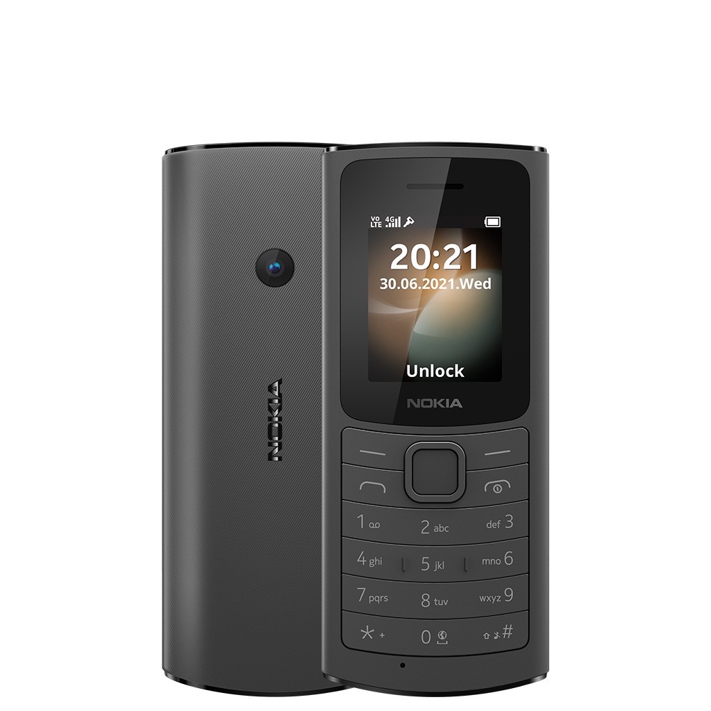 Điện thoại Nokia 110 4G 2023 cũ chính hãng  + pin, sạc
