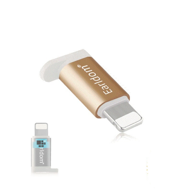 Đầu chuyển Earldom OT08 micro ra lighting ip