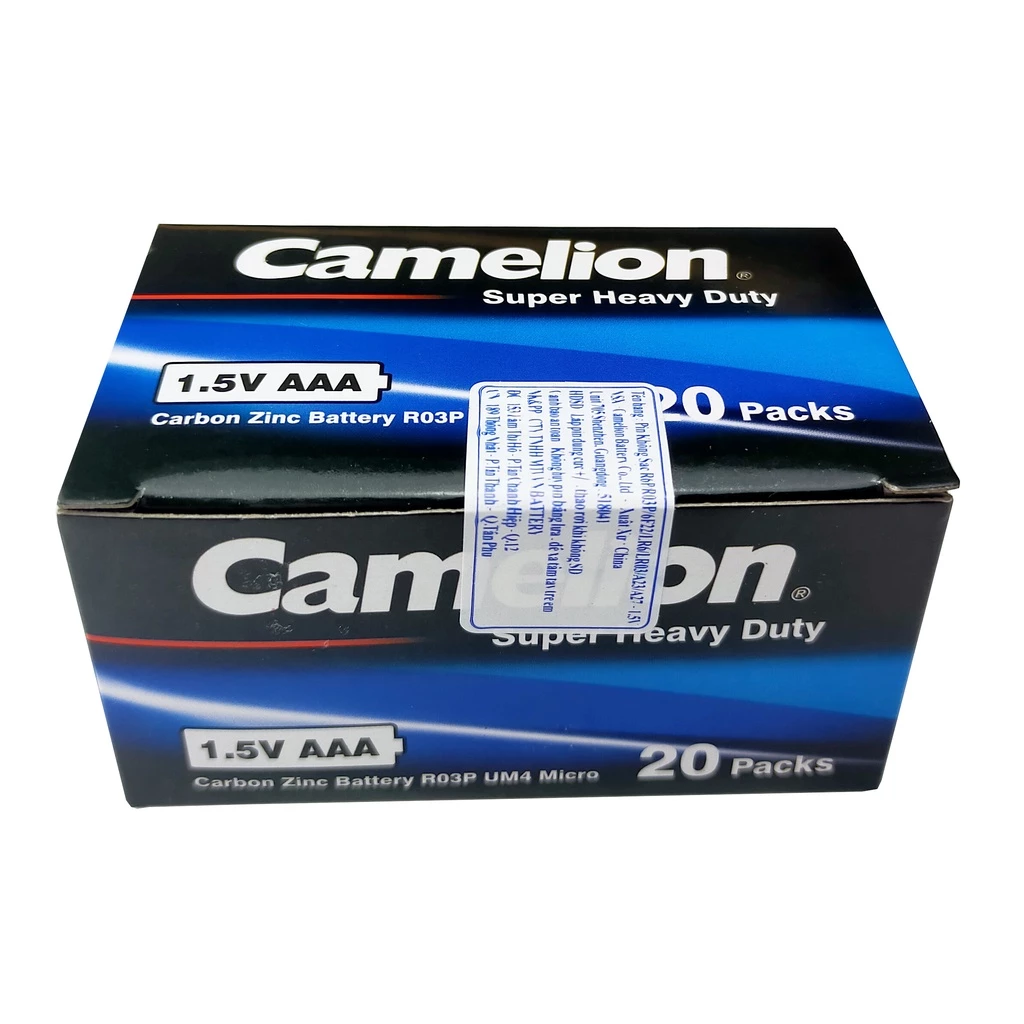 Pin 3A (AAA) nhỏ Camelion (1 căp 2 viên)