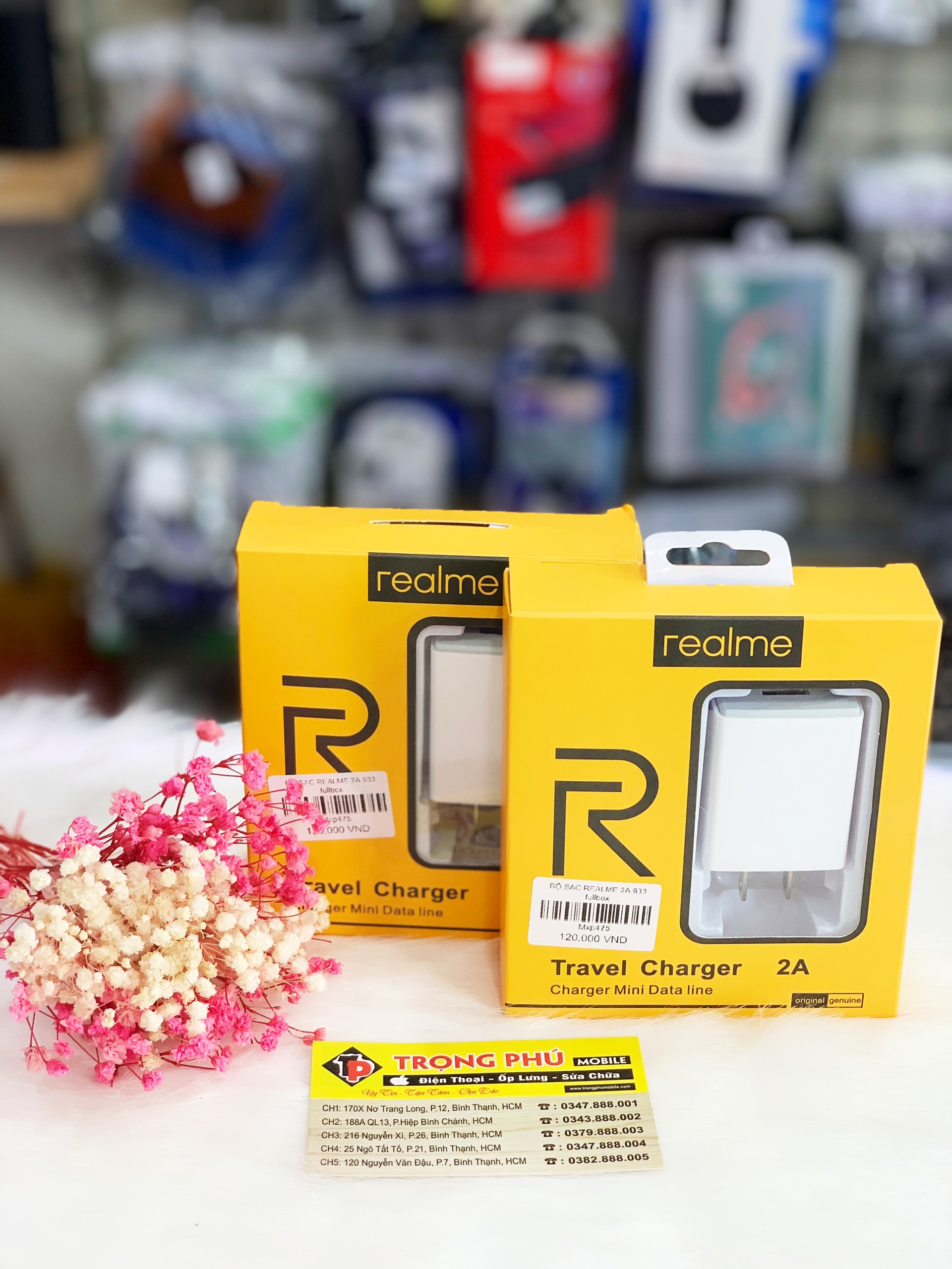 Bộ sạc Usb-Micro REALME, Oppo 2A 933