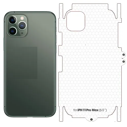 Cường lực iPhone 17 -PPF sau nhựa tổng hợp