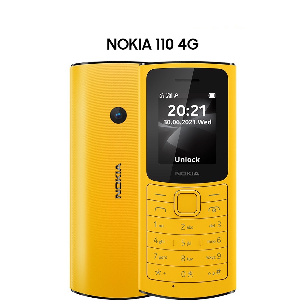 Điện thoại Nokia 110 4G 2023 cũ chính hãng  + pin, sạc