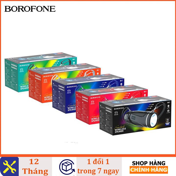 Loa bluetooth Borofone BR7