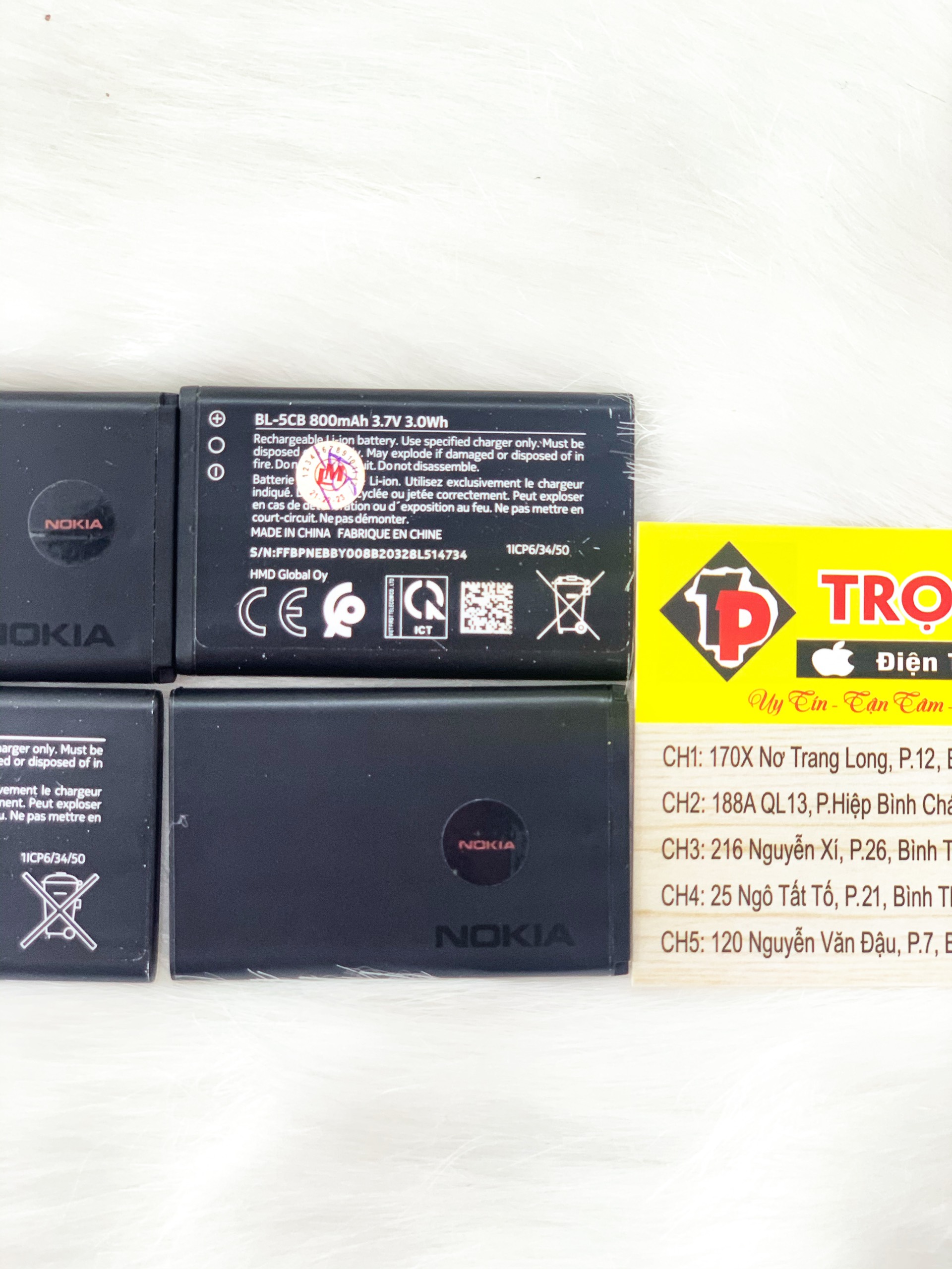 Pin Nokia 5c 40k
