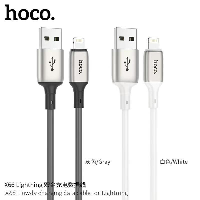 Cáp sạc Usb-Lighting Hoco X66