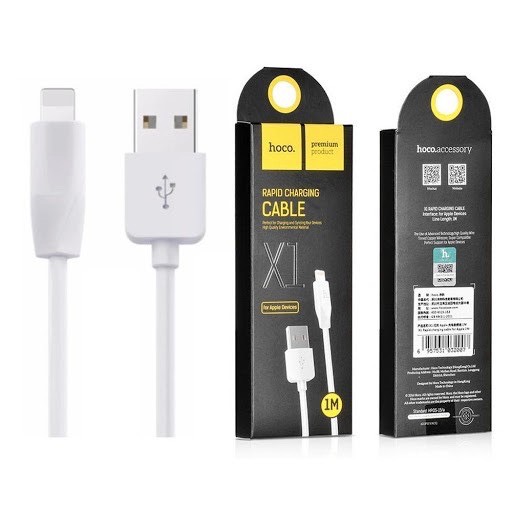 Cáp sạc Usb-Lighting HOCO X1 Lighting