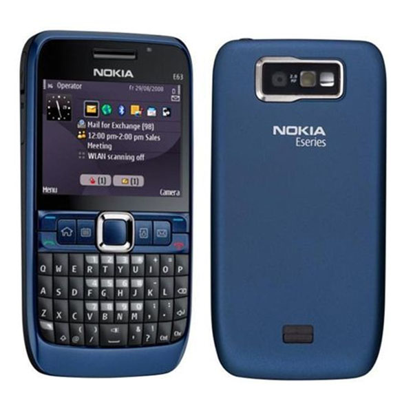 Điện thoại Nokia E63 zin Cũ