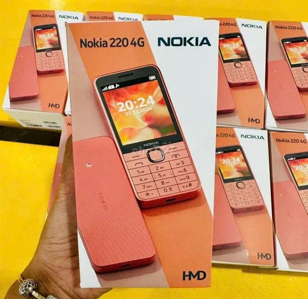 Điện thoại Nokia 220 4G Mới Chính hãng - Sóng 4G chuẩn