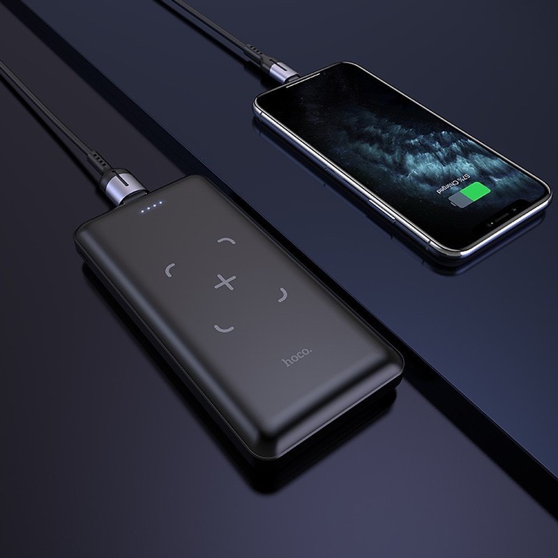 Sạc dự phòng 10000mah HOCO J50 - sạc không dây