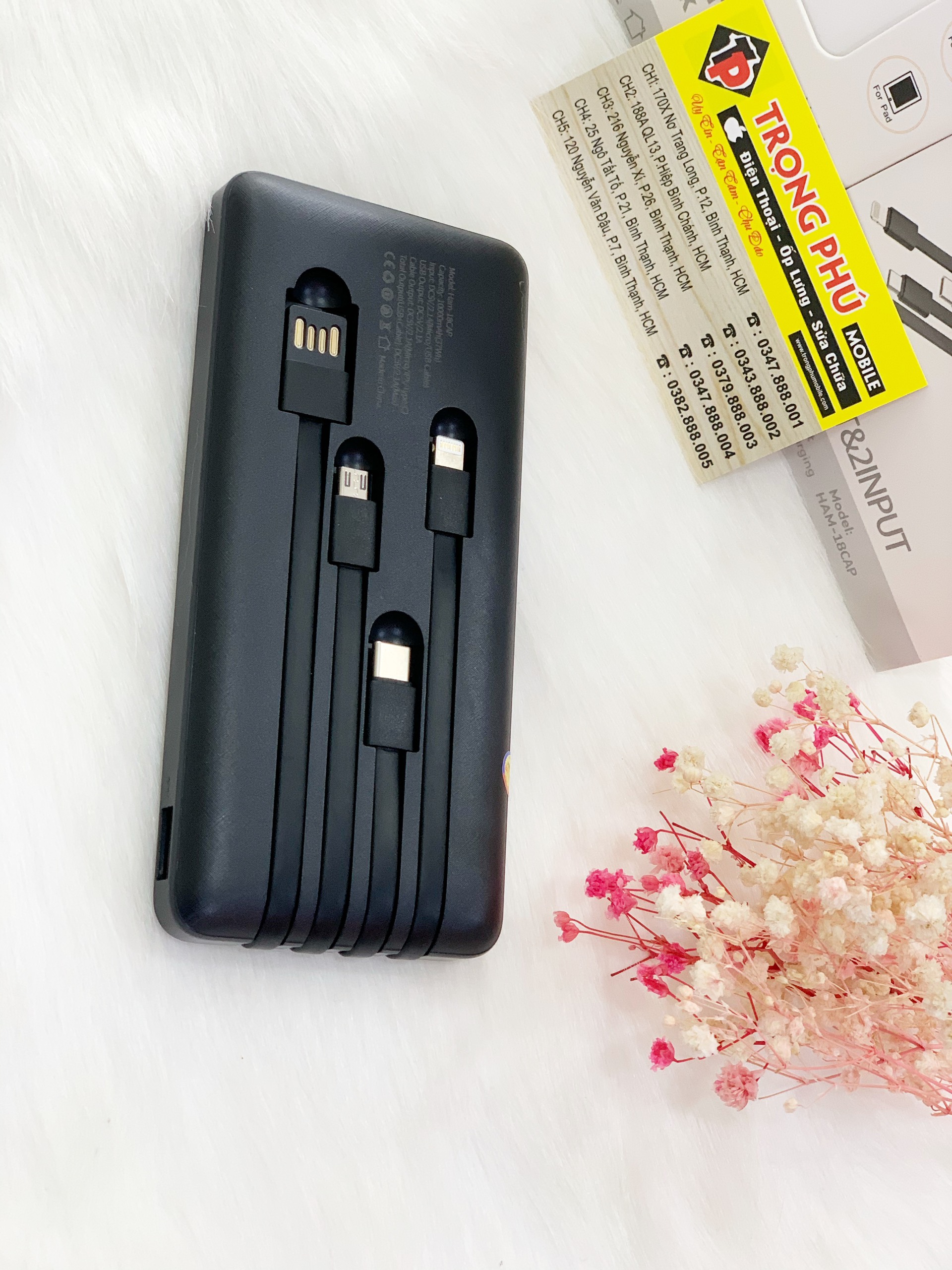 Sạc dự phòng Hammer 10000mAh - HAM18
