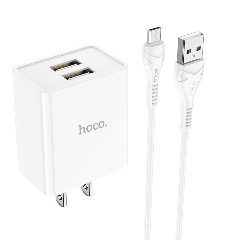 Bộ sạc Usb-Lighting Hoco C89 nhanh