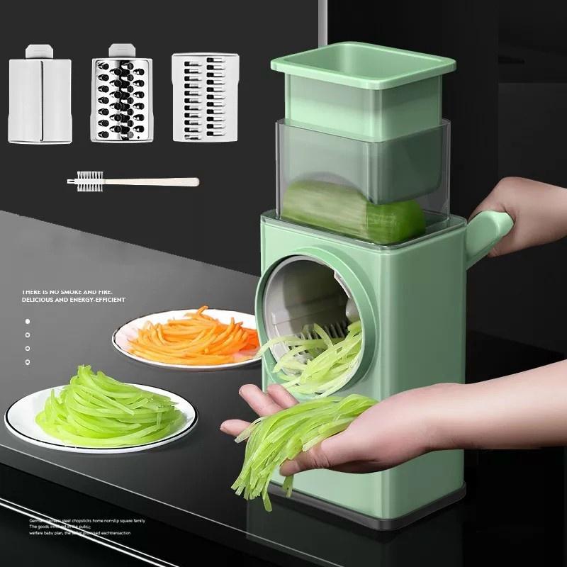 Máy Thái Bào Rau Củ Quả 4in1