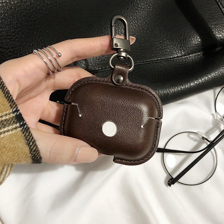 Ốp, Bao đựng Airpod 3 da
