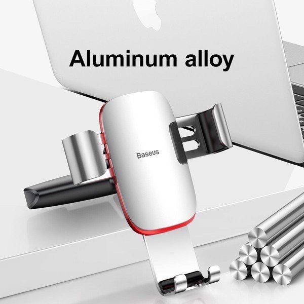 Kệ ô tô đỡ điện thoại Baseus Metal Age Gravity
