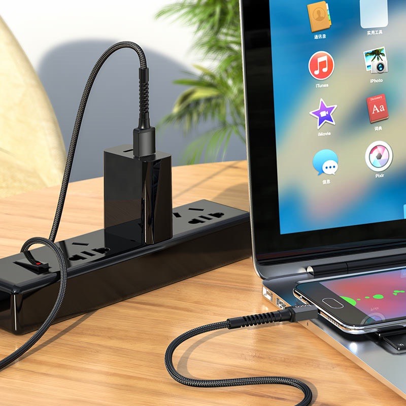 Cáp sạc Usb-Lighting Hoco X71