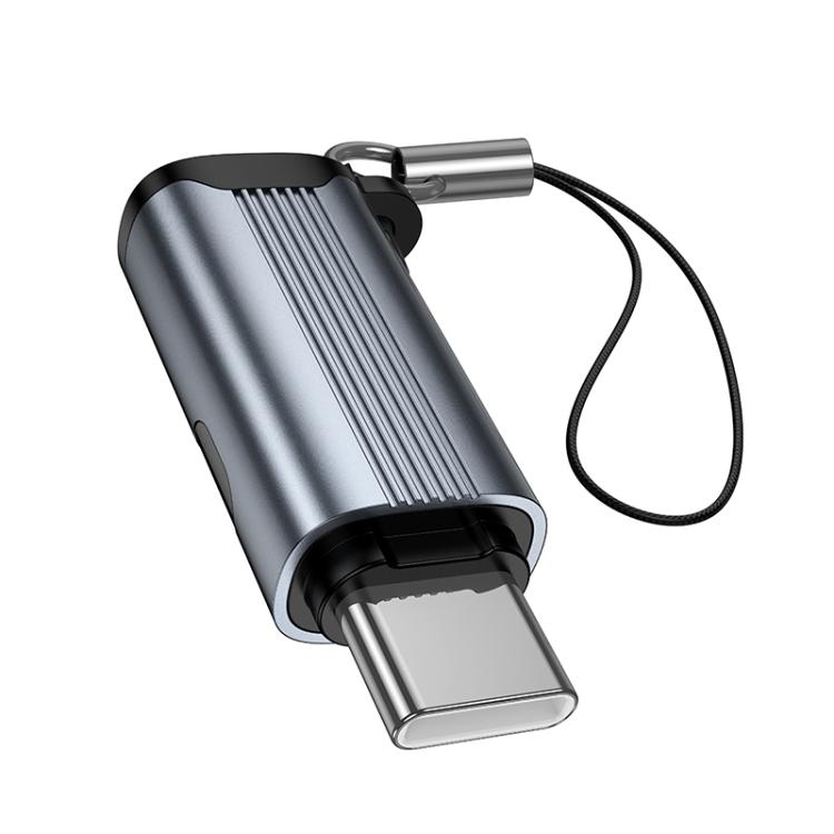 Cáp chuyển đổi Hoco UA44A TypeC ra cắm TypeC cái 100w màn hình led