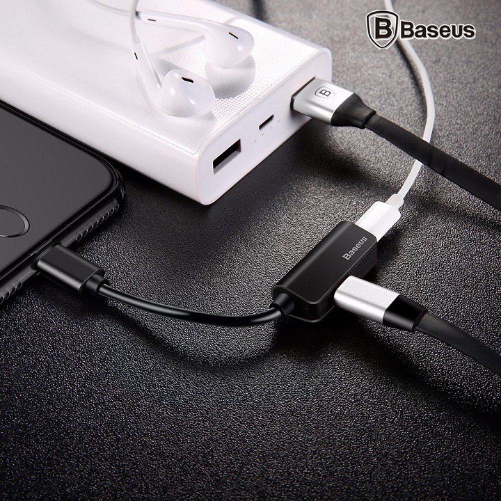 Cáp chuyển Baseus L37 lighting to 2  lighting