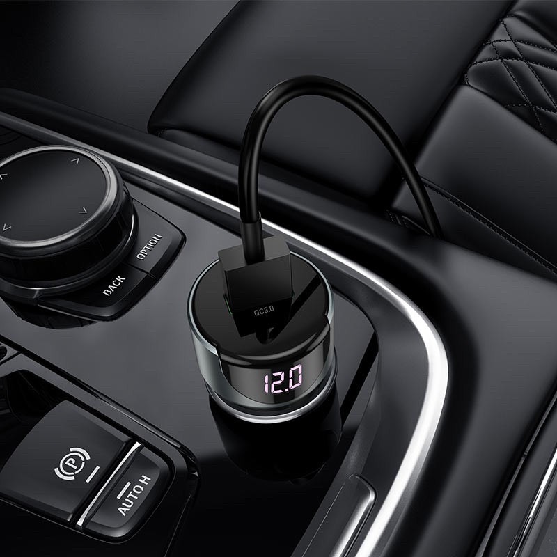 Tẩu sạc ô tô Xe hơi Hoco Z42 3.0 20w