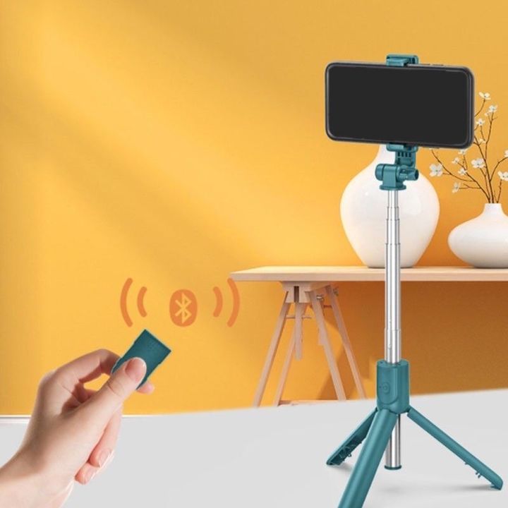 Gậy chụp hình cầm tay + 3 chân R1
