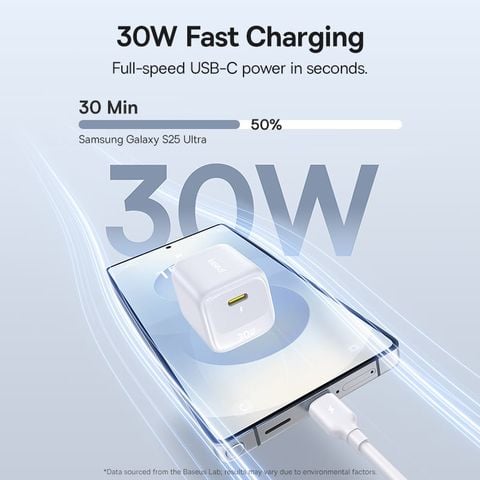 Cốc sạc TypeC baseus EnerFill FN22 30w