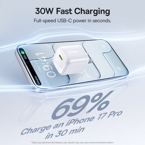 Cốc sạc TypeC baseus EnerFill FN22 30w
