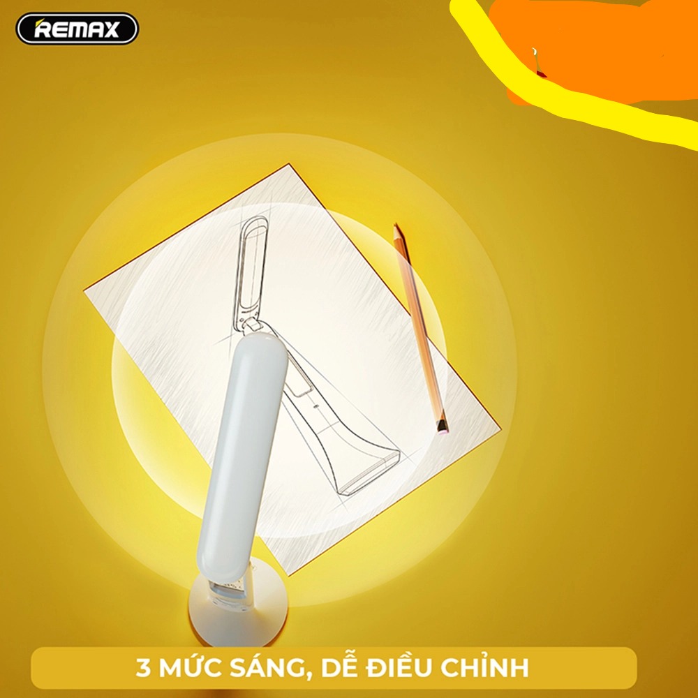 Đèn Led Để Bàn Đa Năng Thông Minh Remax RT-E601 (VN)