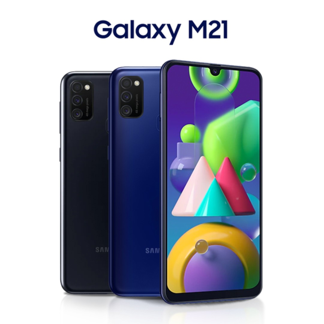 Samsung M21 mới full box