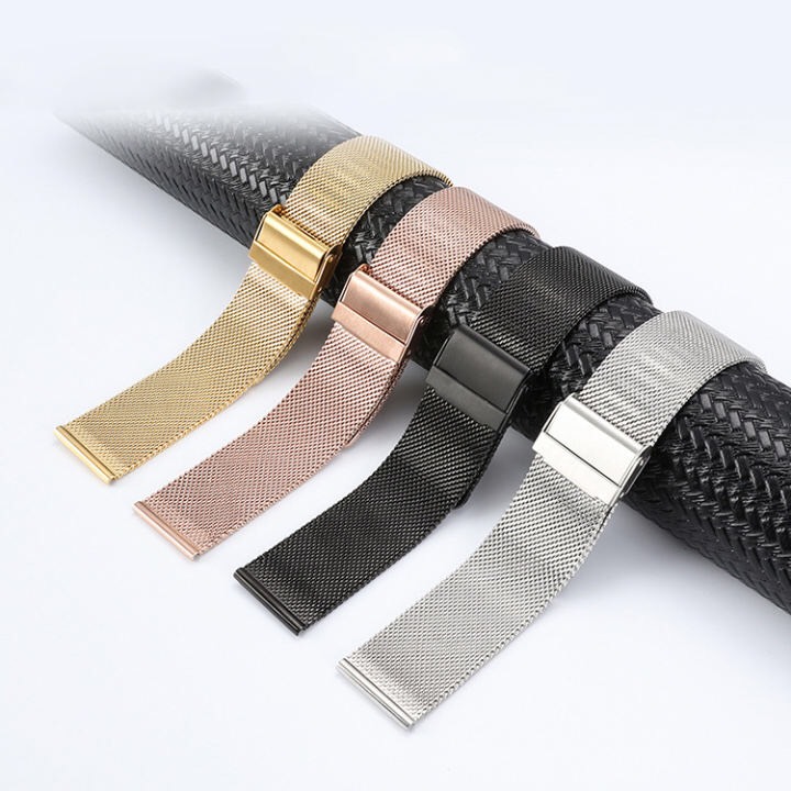 Dây đeo cho đồng hồ Apple Watch thép sắt trơn