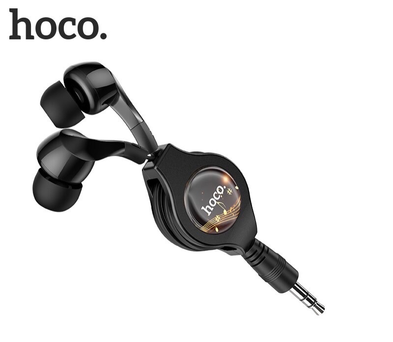 Tai nghe dây Đầu tròn Hoco M68