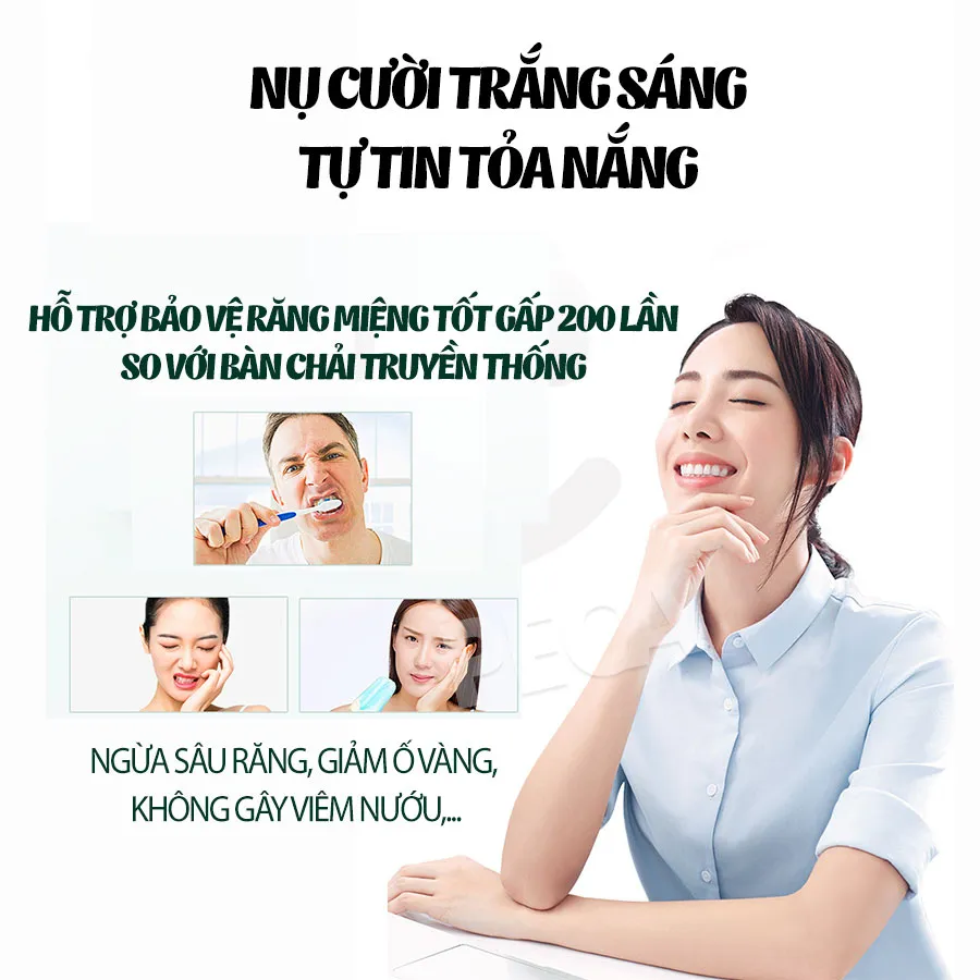 Bàn Chải Đánh Răng Điện Kemei KM-YS713