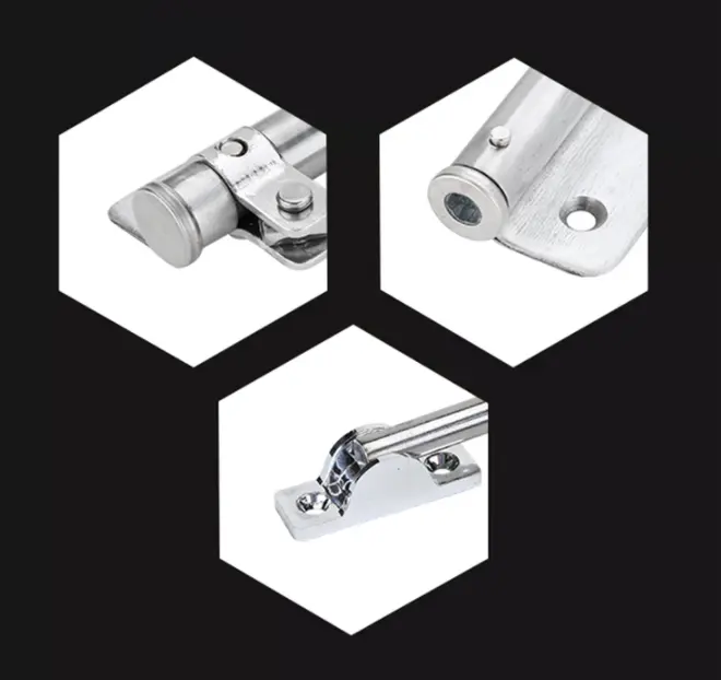 Bản Lề  Cửa Tự Đóng Tắt Tiếng