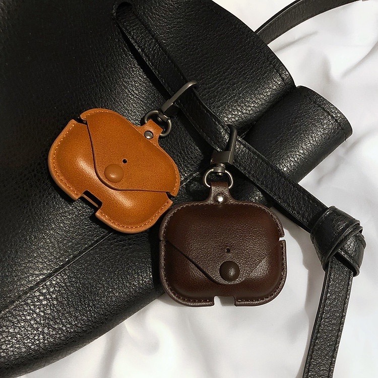 Ốp, Bao đựng Airpod 3 da