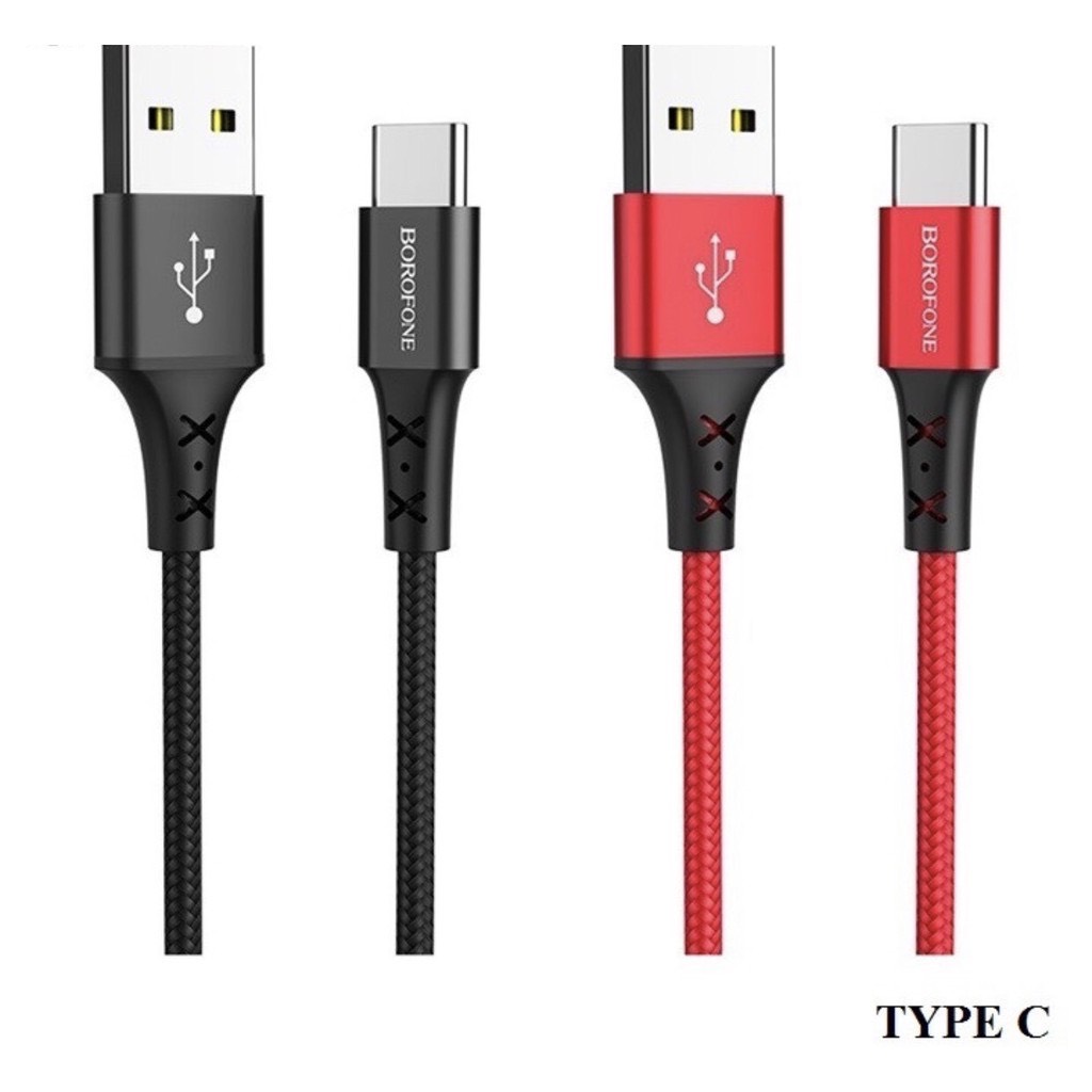 Cáp sạc Usb-Lighting borofone bx20