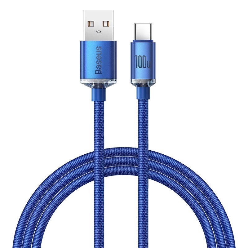 Cáp sạc Usb-Lighting Baseus Crystal Shine - 1m