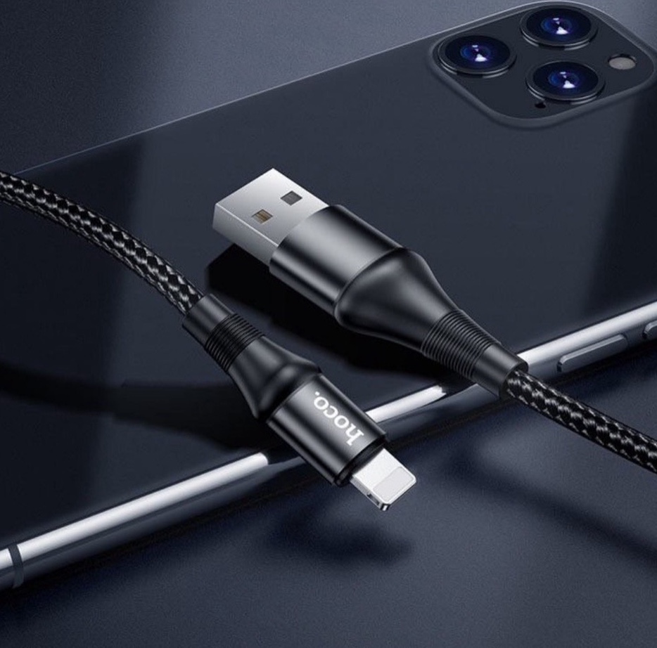 Cáp sạc Usb-Lighting Hoco ME5