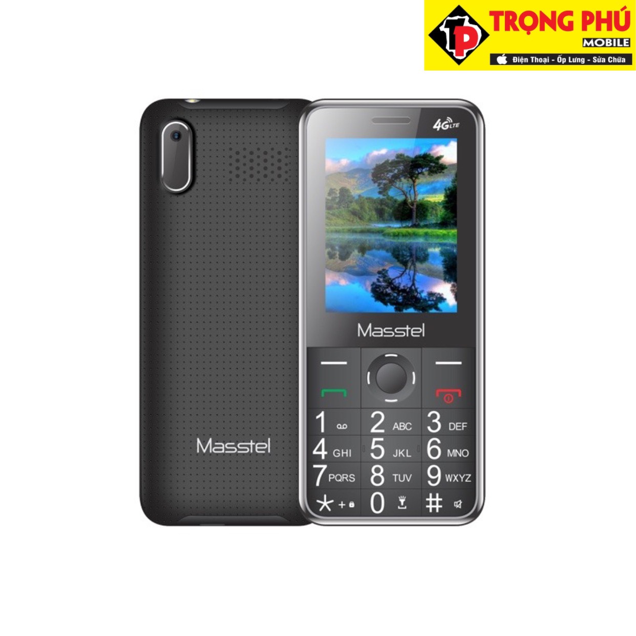 Điện thoại MASSTEL izi 50 4G - Sóng 4G chuẩn