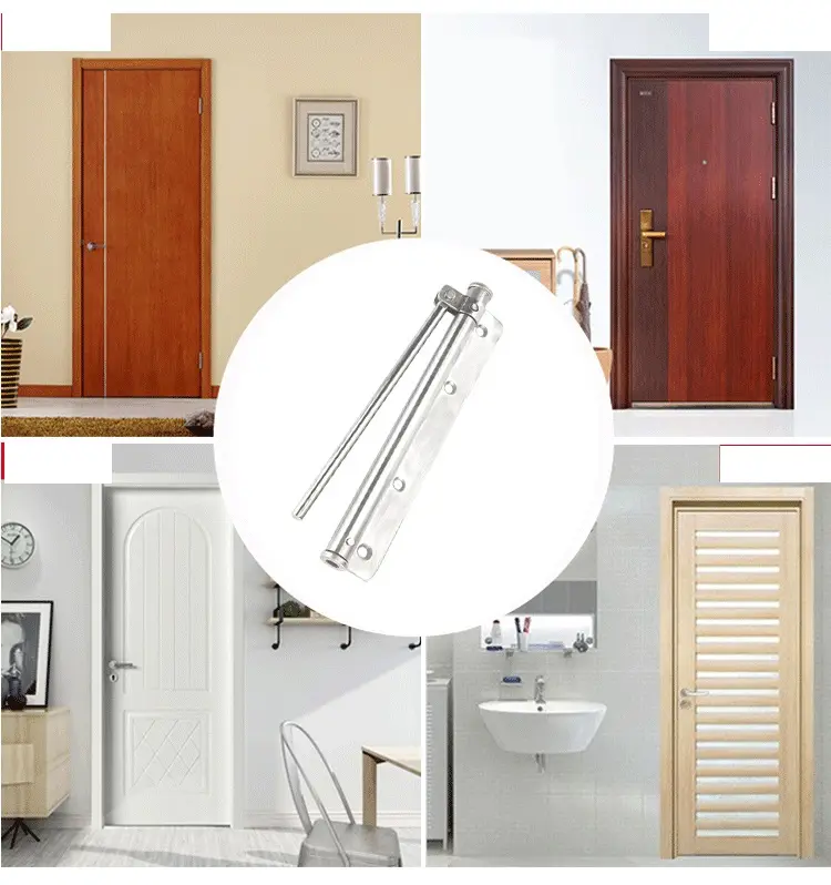 Bản Lề  Cửa Tự Đóng Tắt Tiếng