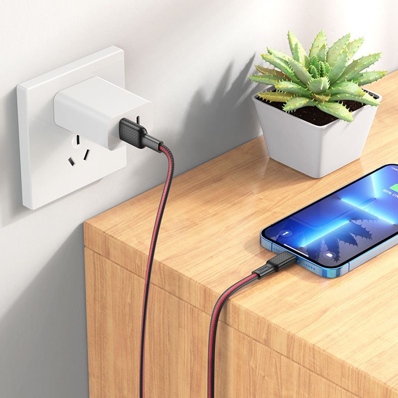 Cáp sạc Usb-Lighting Hoco X69