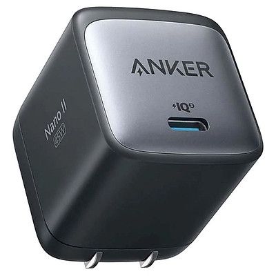 Cốc sạc TypeC Anker Nano II 1C 45W