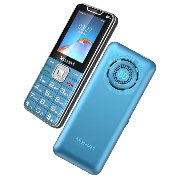 Điện thoại Masstel izi 56 4G Chính hãng - Sóng 4G chuẩn