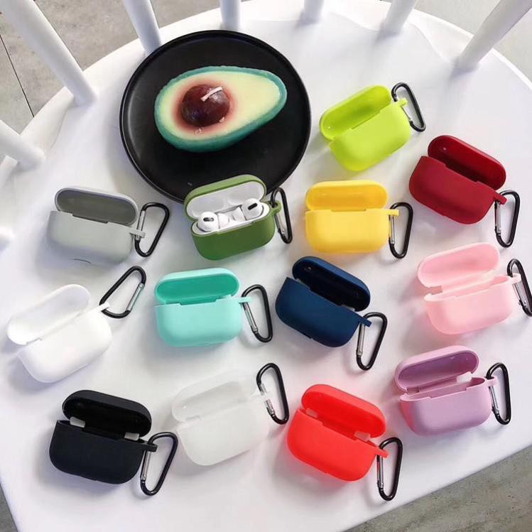 Ốp, Bao đựng Airpod 3 silicon màu