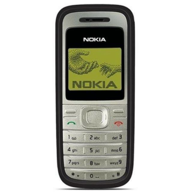 Điện thoại Nokia 1200 zin Renew đủ pin sạc