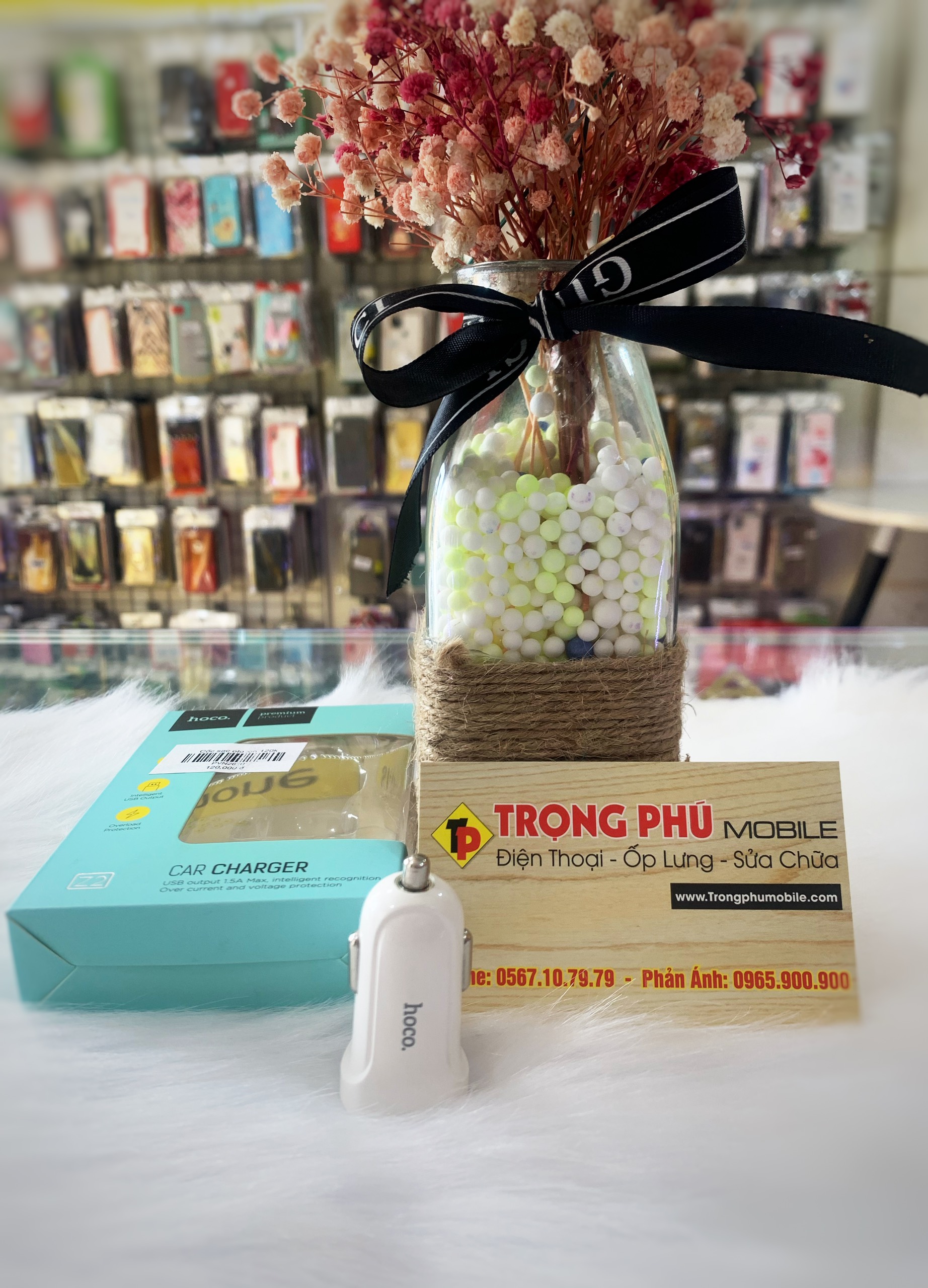 Tẩu sạc xe hơi hoco z2